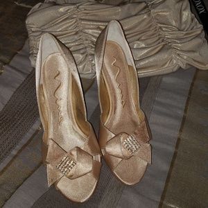 Nina Wedding or formal Heels